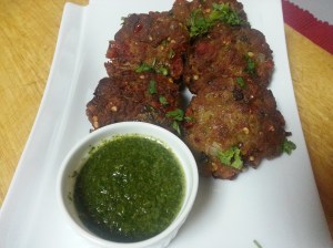Cookathon's Chappli Kebabs