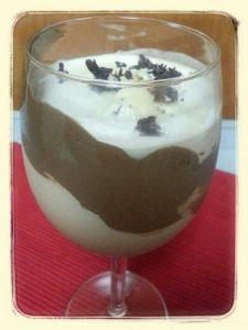 Cold Coffee with chocolate