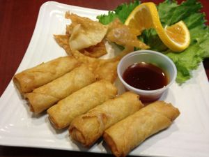 Chicken Spring Rolls