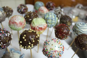 Cookathon's Hazelnut Cake Pops